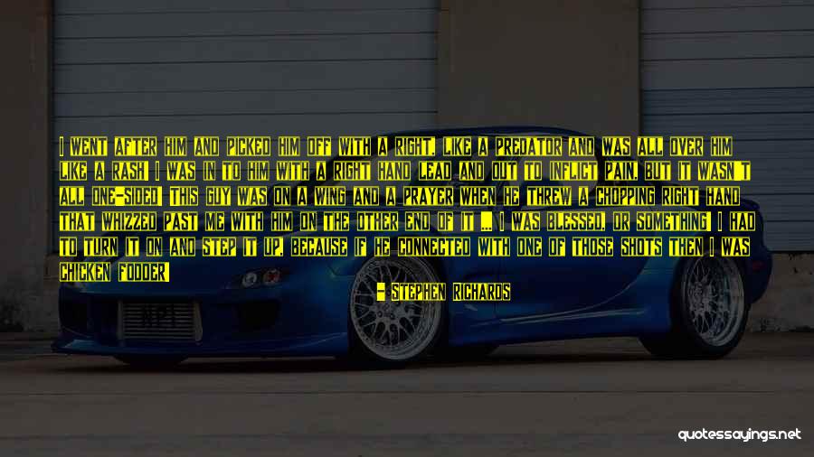 Won't Be Defeated Quotes By Stephen Richards Won't Be Defeated Quotes By Stephen Richards