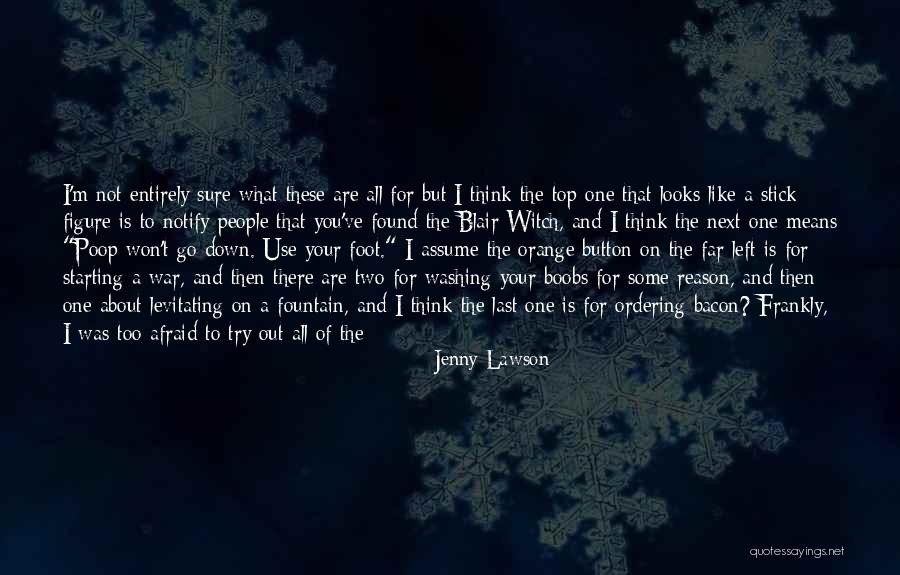 Won't Break Me Down Quotes By Jenny Lawson Won't Break Me Down Quotes By Jenny Lawson