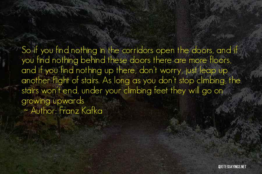 Won't Find Another Me Quotes By Franz Kafka
