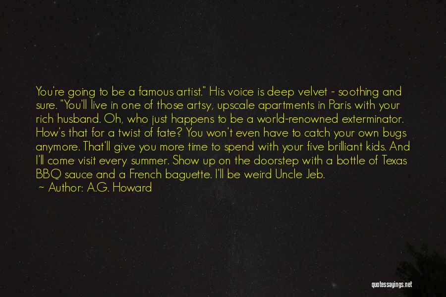 Won't Give Up You Quotes By A.G. Howard