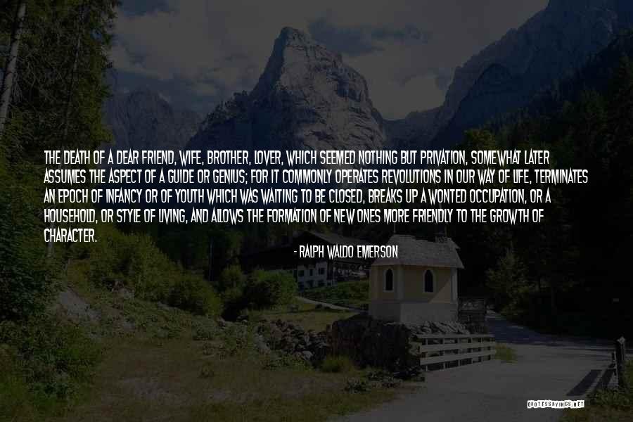 Wonted Way Quotes By Ralph Waldo Emerson Wonted Way Quotes By Ralph Waldo Emerson