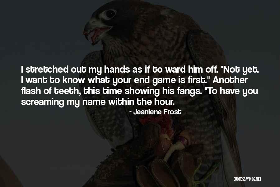 Wonton Quotes By Jeaniene Frost Wonton Quotes By Jeaniene Frost