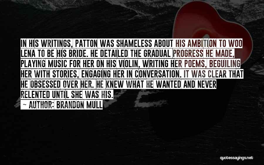 Woo Quotes By Brandon Mull