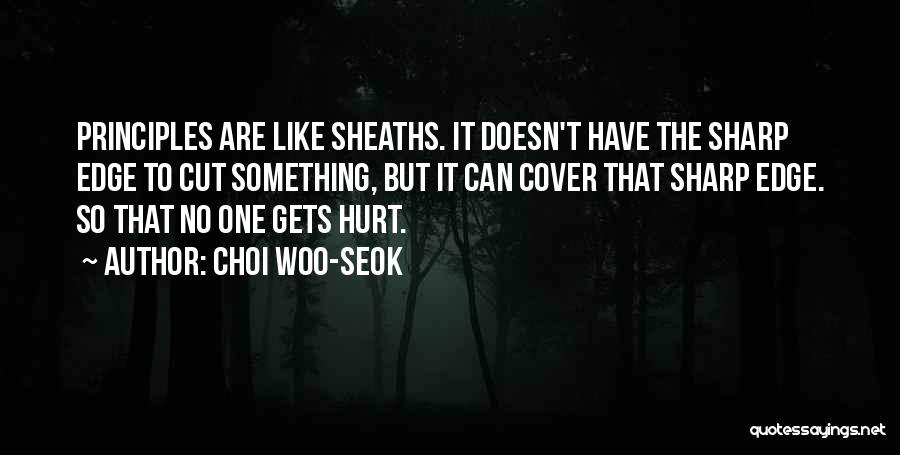Woo Quotes By Choi Woo-seok