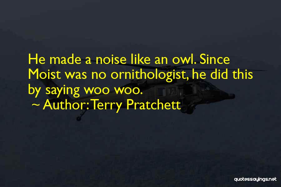 Woo Quotes By Terry Pratchett