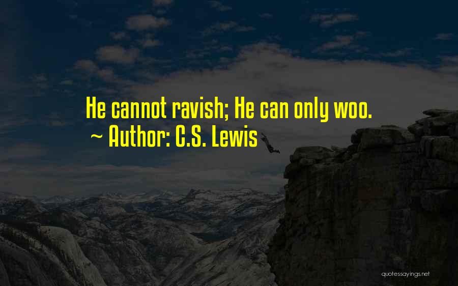 Woo Woo Quotes By C.S. Lewis