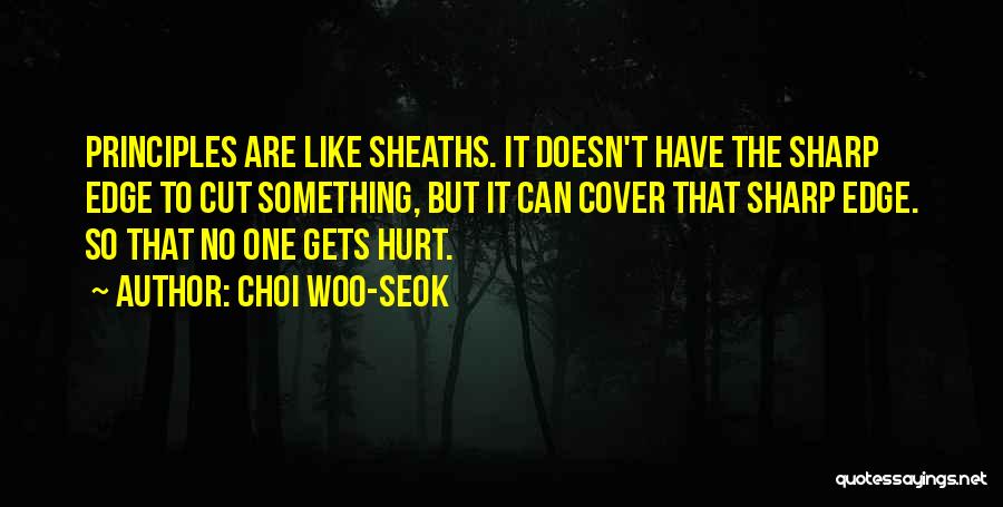 Woo Woo Quotes By Choi Woo-seok