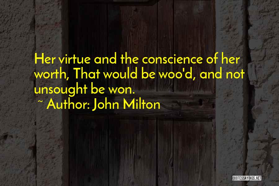 Woo Woo Quotes By John Milton