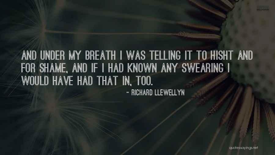 Woobies Free Quotes By Richard Llewellyn Woobies Free Quotes By Richard Llewellyn