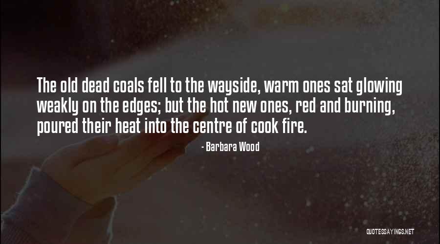 Wood And Fire Quotes By Barbara Wood Wood And Fire Quotes By Barbara Wood