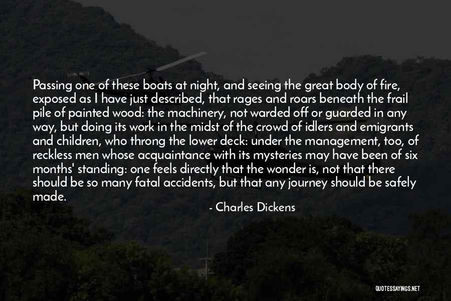 Wood And Fire Quotes By Charles Dickens Wood And Fire Quotes By Charles Dickens