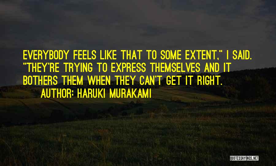 Wood And Love Quotes By Haruki Murakami