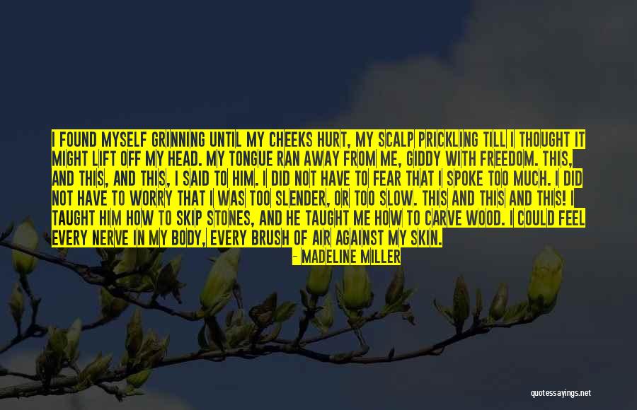 Wood And Love Quotes By Madeline Miller Wood And Love Quotes By Madeline Miller