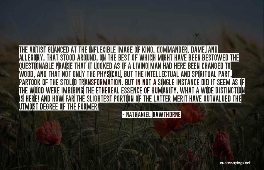Wood Art Quotes By Nathaniel Hawthorne Wood Art Quotes By Nathaniel Hawthorne