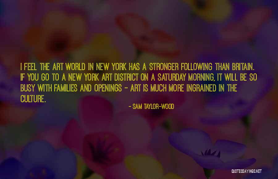 Wood Art Quotes By Sam Taylor-Wood Wood Art Quotes By Sam Taylor-Wood