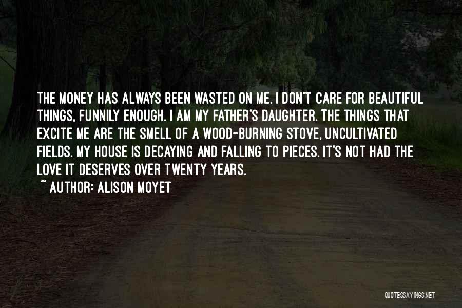 Wood Burning Stove Quotes By Alison Moyet