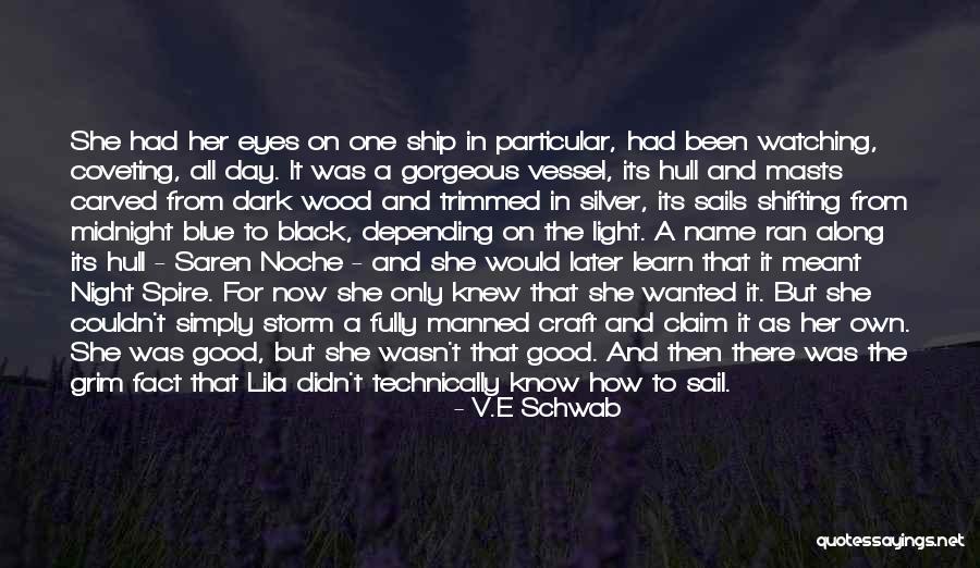 Wood Craft Quotes By V.E Schwab Wood Craft Quotes By V.E Schwab