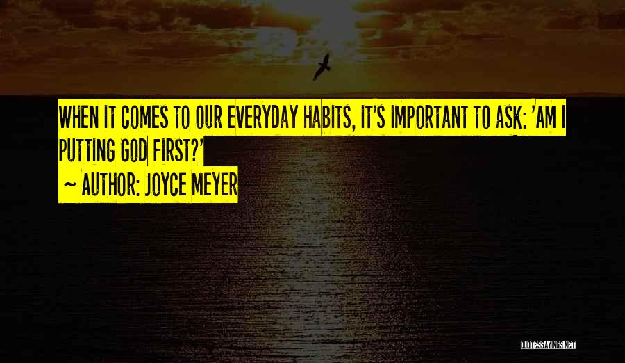 Wood Runners Quotes By Joyce Meyer