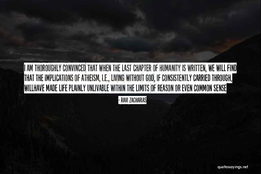 Woodbine Quotes By Ravi Zacharias Woodbine Quotes By Ravi Zacharias