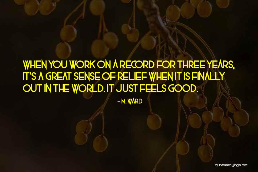 Woodcarver Magazine Quotes By M. Ward Woodcarver Magazine Quotes By M. Ward