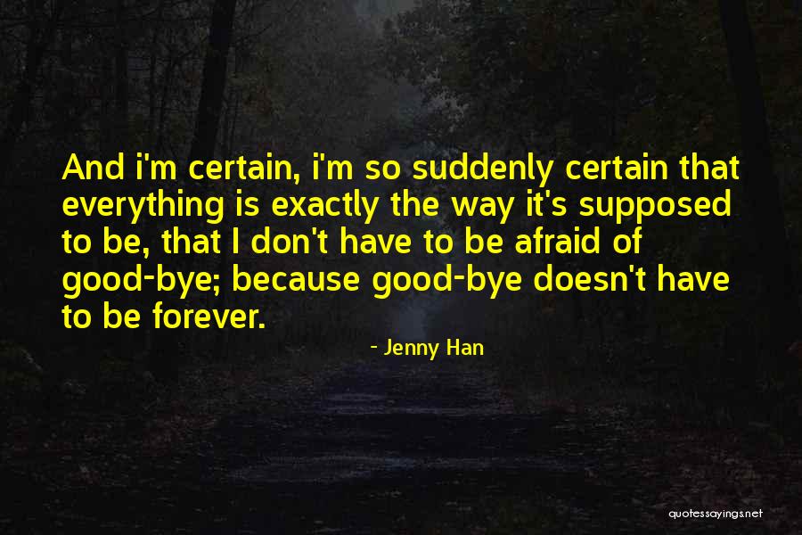 Woodchucks Wood Quotes By Jenny Han Woodchucks Wood Quotes By Jenny Han