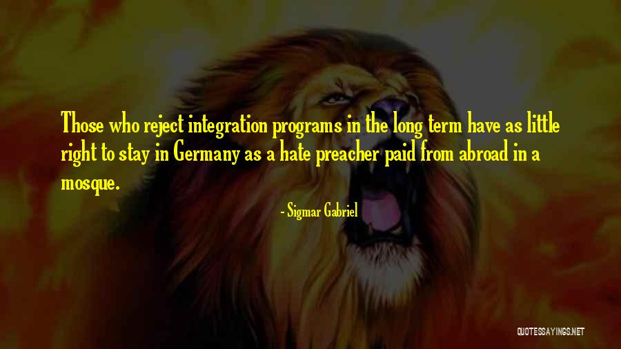 Woodcox For Sheriff Quotes By Sigmar Gabriel Woodcox For Sheriff Quotes By Sigmar Gabriel