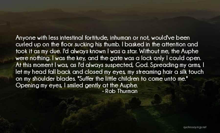Wooded Valley Quotes By Rob Thurman Wooded Valley Quotes By Rob Thurman