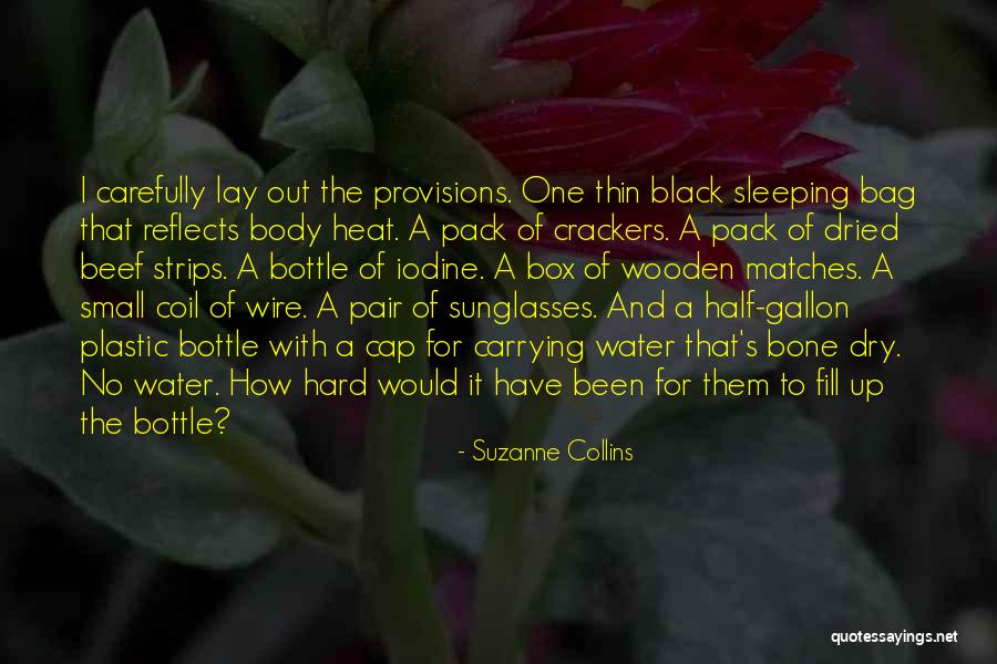 Wooden Box Quotes By Suzanne Collins