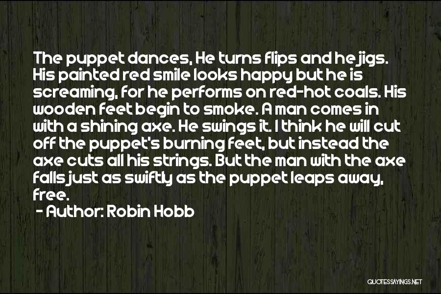 Wooden Cut Out Quotes By Robin Hobb