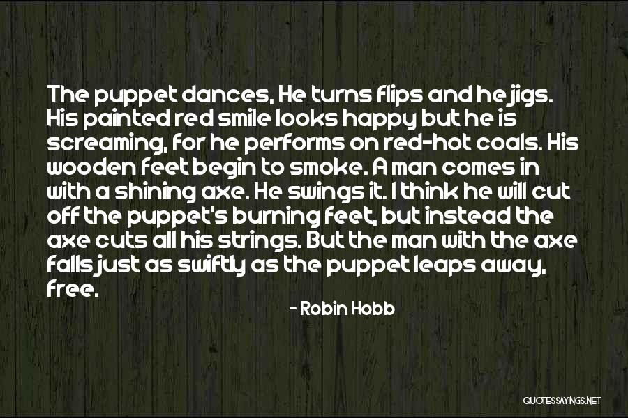 Wooden Cut Out Quotes By Robin Hobb