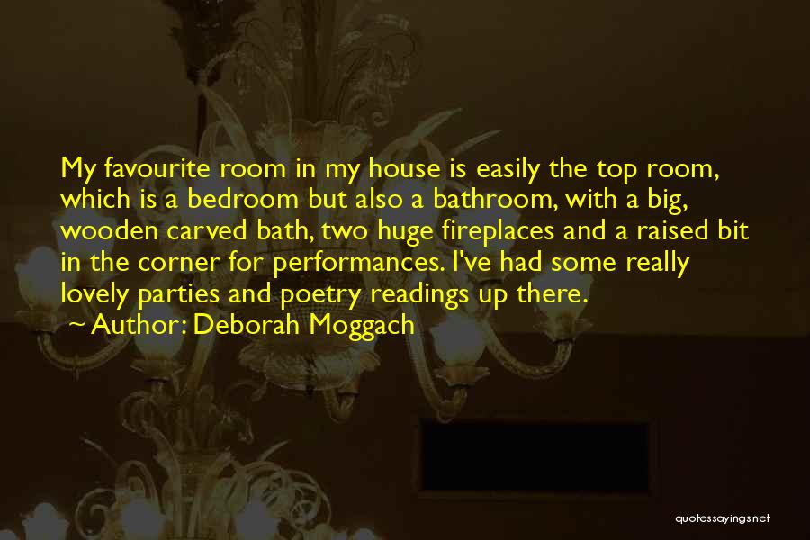 Wooden House Quotes By Deborah Moggach