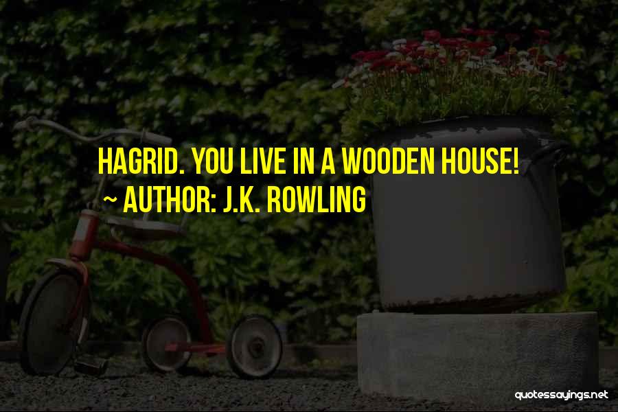 Wooden Quotes By J.K. Rowling