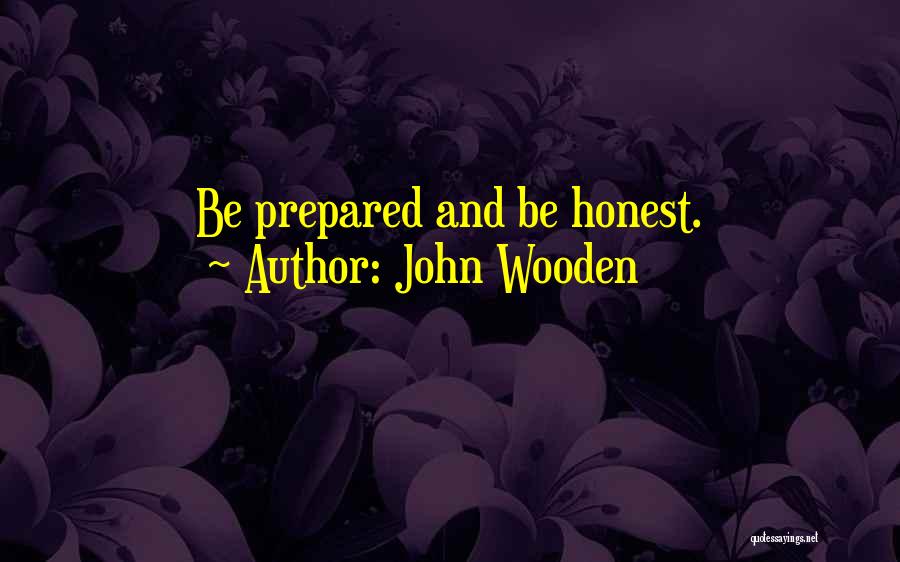 Wooden Quotes By John Wooden