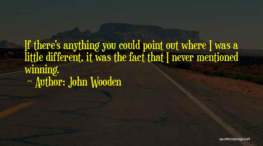 Wooden Quotes By John Wooden