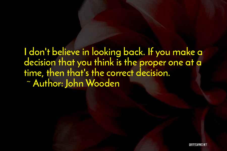 Wooden Quotes By John Wooden