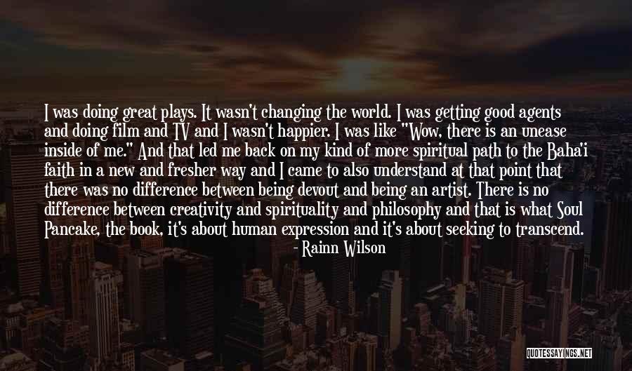 Woodenlegged Quotes By Rainn Wilson Woodenlegged Quotes By Rainn Wilson