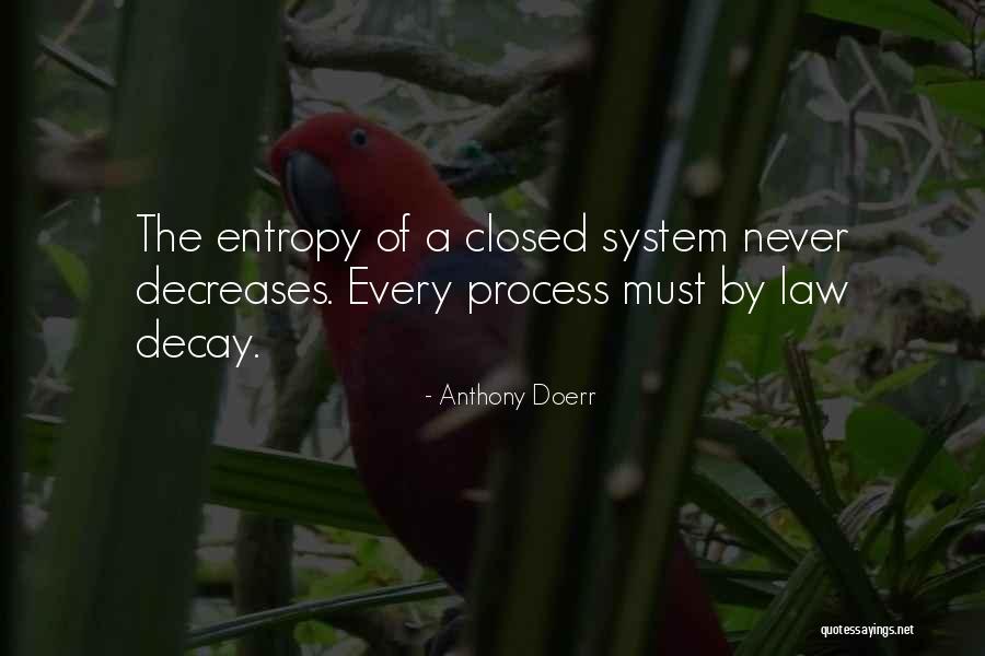 Woodfill Enterprises Quotes By Anthony Doerr Woodfill Enterprises Quotes By Anthony Doerr