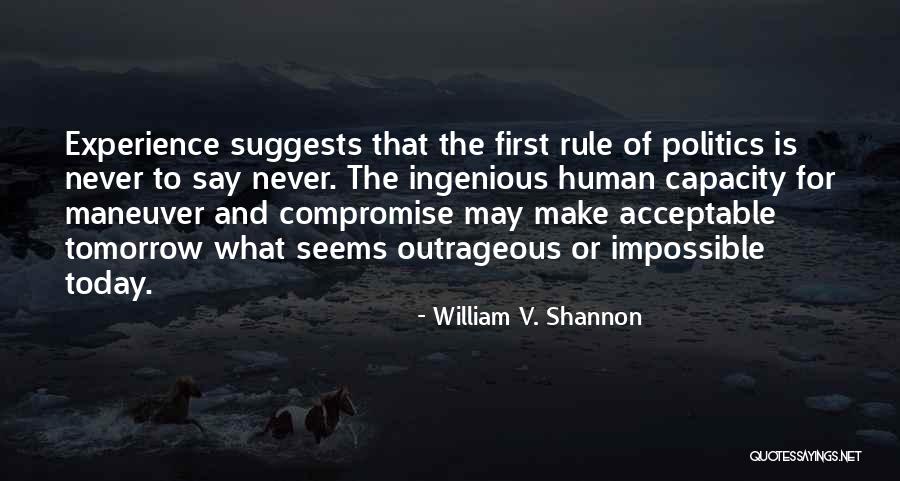 Woodham Farms Quotes By William V. Shannon Woodham Farms Quotes By William V. Shannon