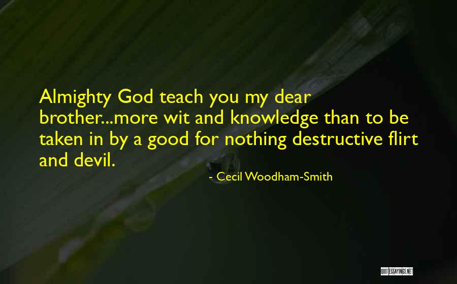 Woodham Quotes By Cecil Woodham-Smith Woodham Quotes By Cecil Woodham-Smith