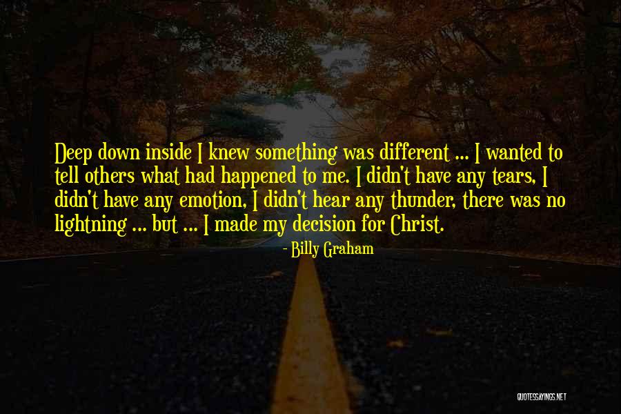 Woodies Cork Quotes By Billy Graham Woodies Cork Quotes By Billy Graham