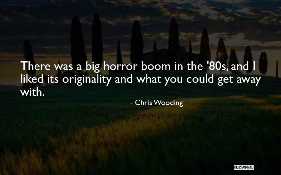 Wooding Quotes By Chris Wooding Wooding Quotes By Chris Wooding