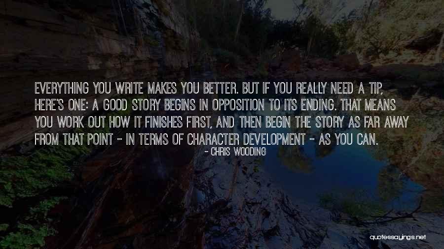 Wooding Quotes By Chris Wooding Wooding Quotes By Chris Wooding
