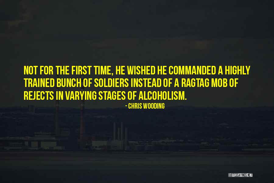 Wooding Quotes By Chris Wooding Wooding Quotes By Chris Wooding