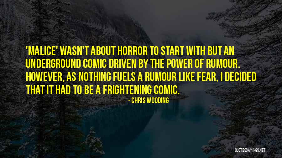 Wooding Quotes By Chris Wooding Wooding Quotes By Chris Wooding