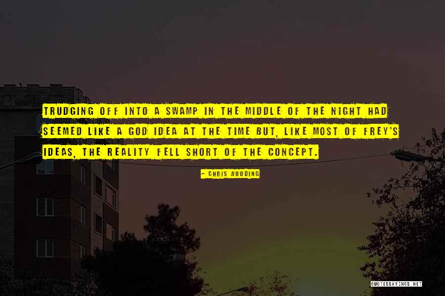 Wooding Quotes By Chris Wooding Wooding Quotes By Chris Wooding