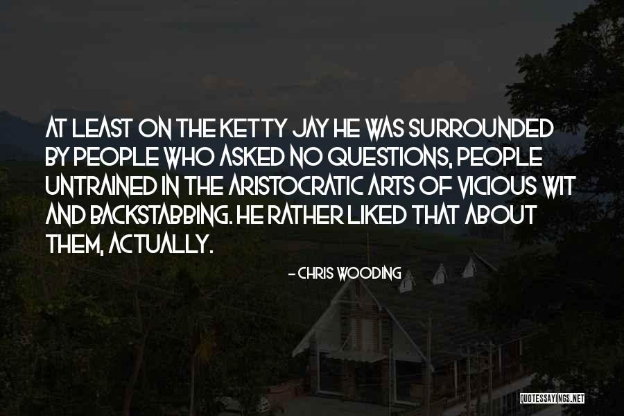 Wooding Quotes By Chris Wooding Wooding Quotes By Chris Wooding