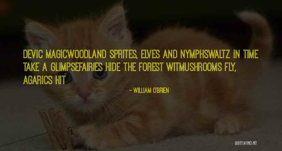 Woodland Fairy Quotes By William O'Brien Woodland Fairy Quotes By William O'Brien