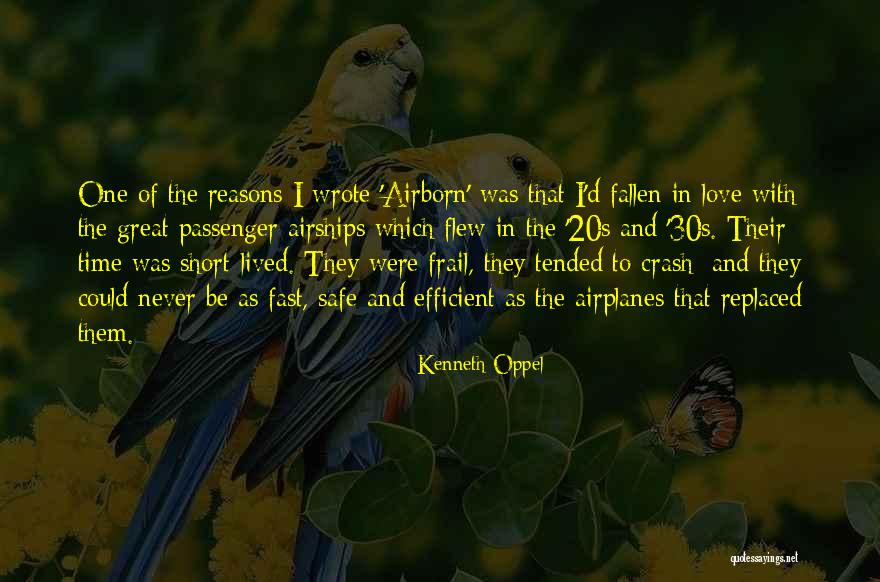 Woodlee Oaks Quotes By Kenneth Oppel Woodlee Oaks Quotes By Kenneth Oppel