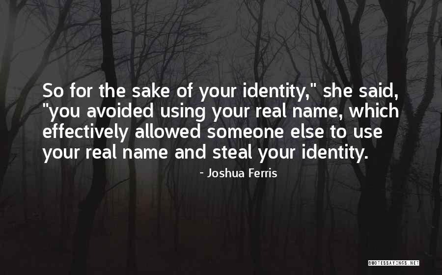 Woodliff Law Quotes By Joshua Ferris Woodliff Law Quotes By Joshua Ferris