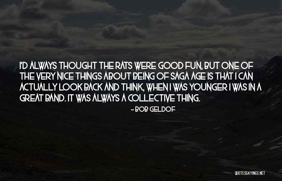 Woodrich Deck Quotes By Bob Geldof Woodrich Deck Quotes By Bob Geldof